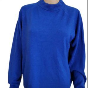 Sweater Petite XL Blue